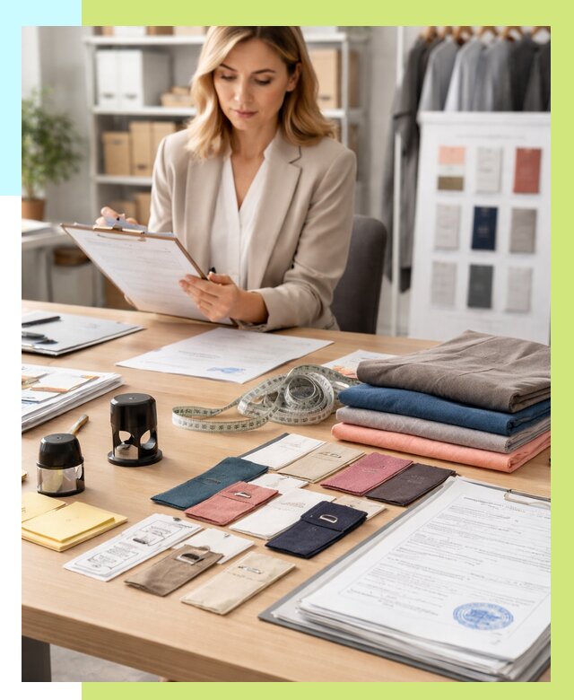 Сертификация одежды и сертификат в Вязьме от 15423 р. | Алешин-Взь