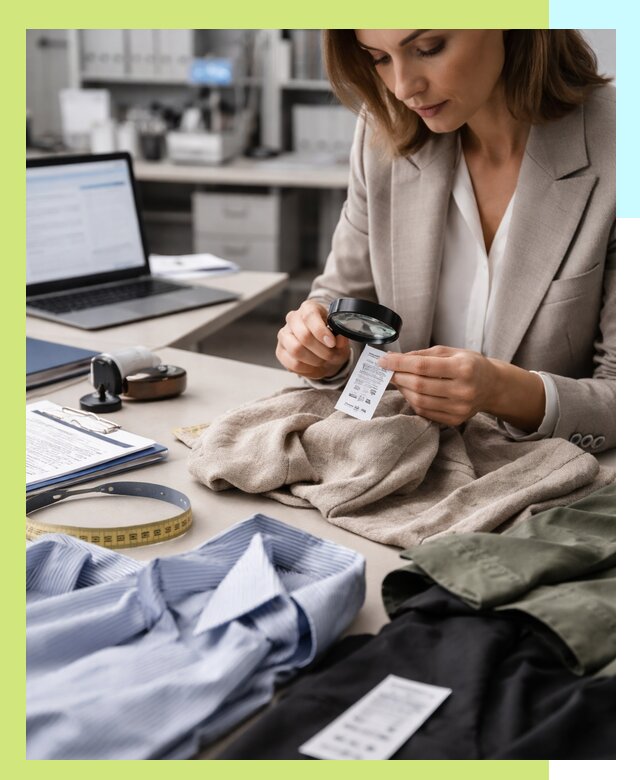 Сертификация одежды и текстиля в Вязьме, быстрая экспертиза