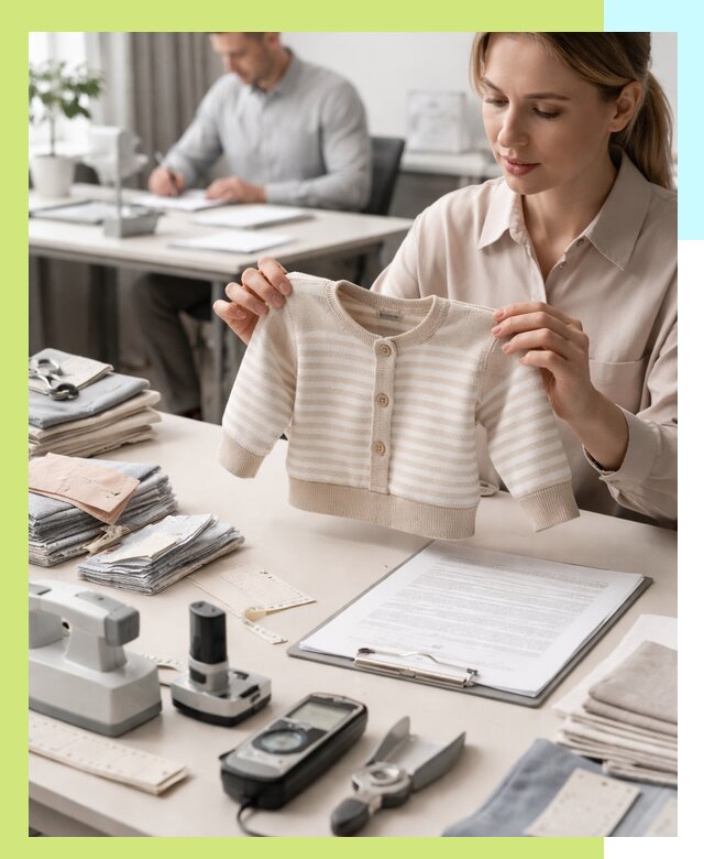 Сертификация детской одежды и текстильных изделий в Вязьме