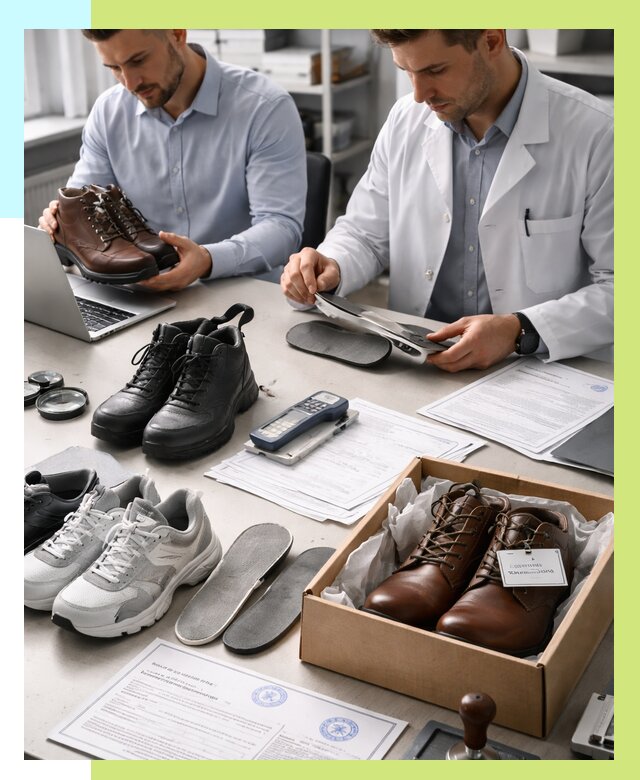 Сертификация обуви и сертификаты в Вязьме от 10282 р. | Алешин-Взь
