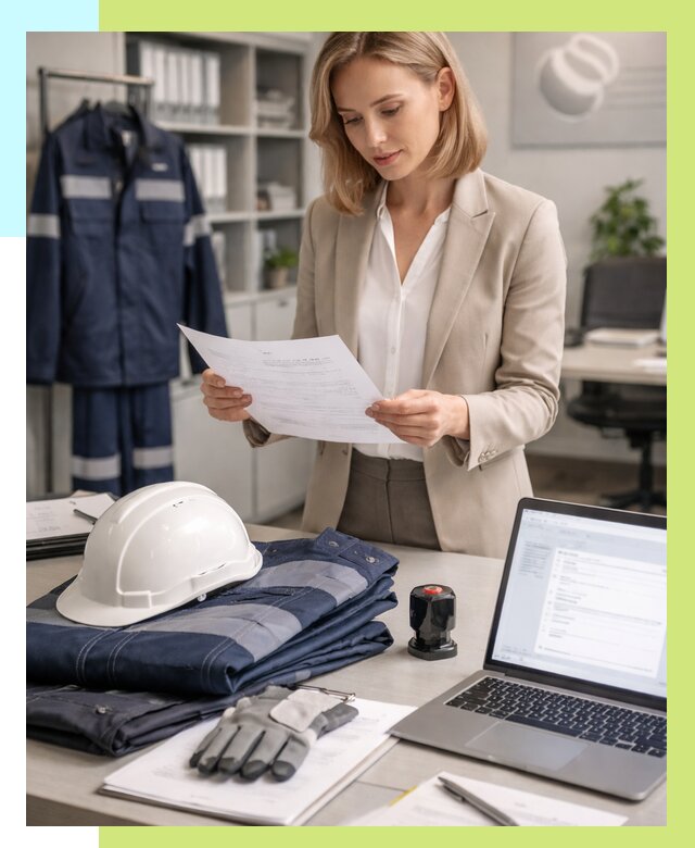 Сертификация спецодежды в Вязьме от 7197 р. | Алешин-Взь