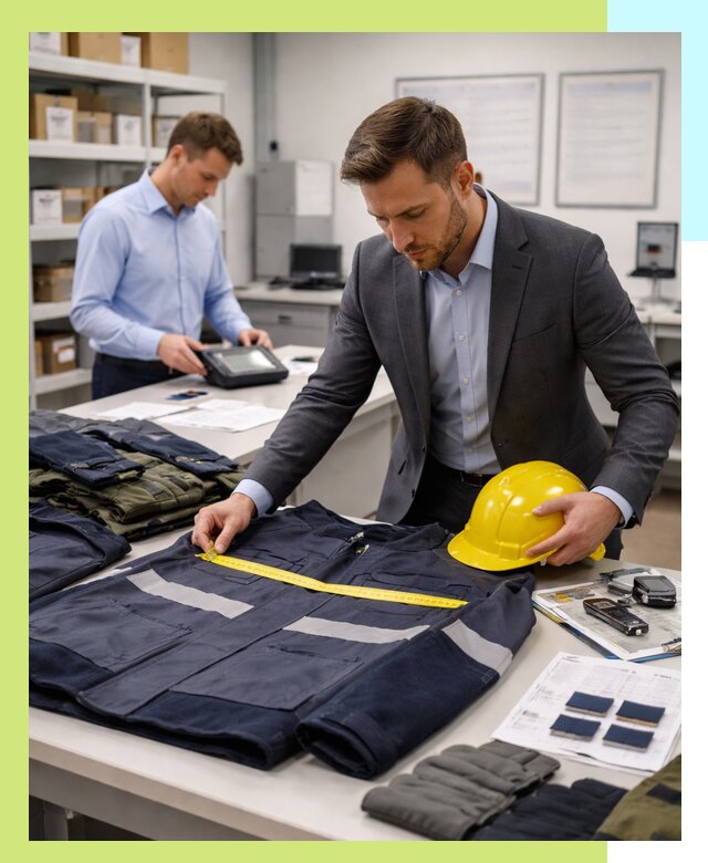 Сертификация спецодежды и средств защиты в Вязьме