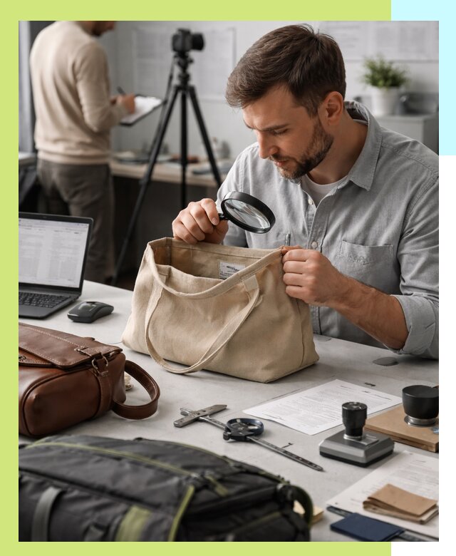 Сертификация сумок в Вязьме, оформление и получение сертификатов