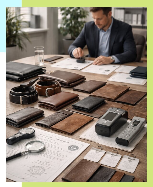 Сертификация кожаных изделий в Вязьме от 12338 р. | Алешин-Взь