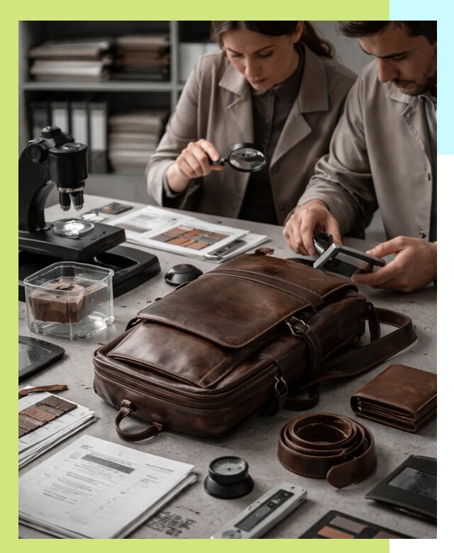 Сертификация кожаных изделий и подтверждение качества в Вязьме