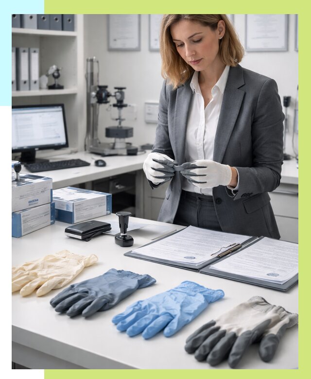 Сертификация перчаток в Вязьме от 8740 р. | Алешин-Взь