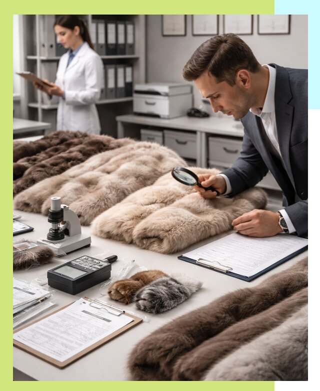 Сертификация шуб и меховых изделий в Вязьме по ГОСТ и техрегламентам