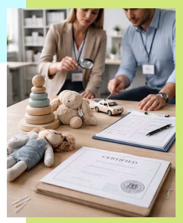 Сертификация игрушек в Вязьме от 12338 р. | Алешин-Взь