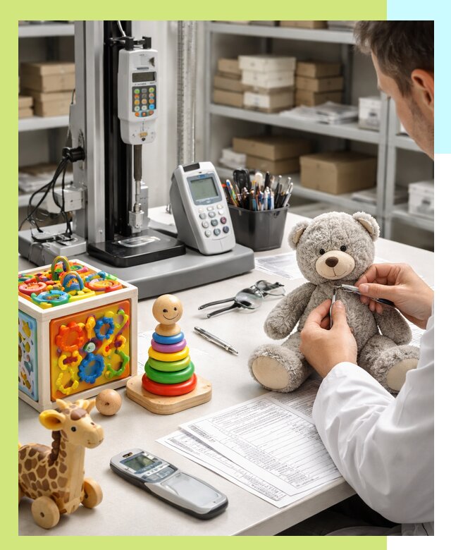 Сертификация игрушек и детских изделий в Вязьме, быстро и законно