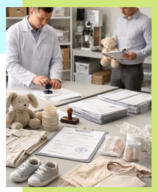 Сертификация детских товаров в Вязьме от 15423 р. | Алешин-Взь