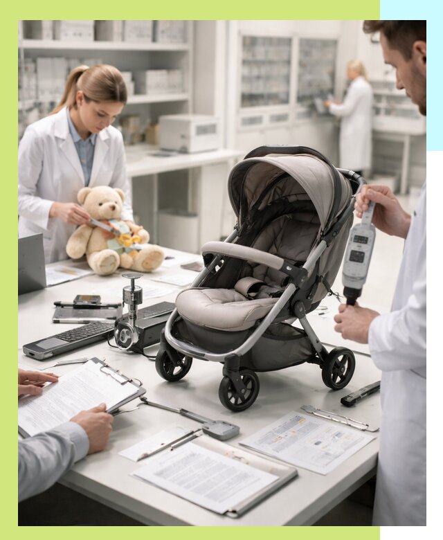 Полная сертификация детских товаров и игрушек в Вязьме