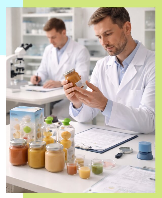 Сертификация детского питания в Вязьме от 30846 р. | Алешин-Взь