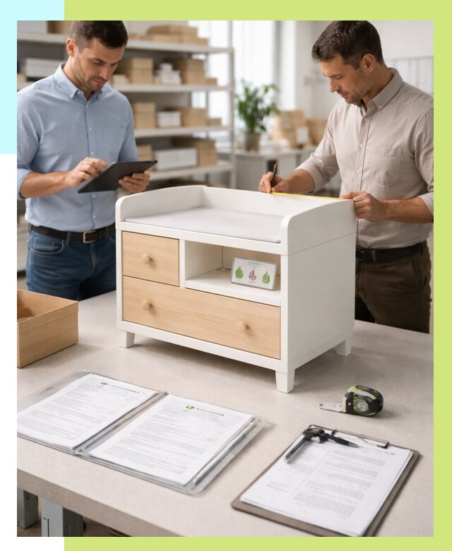 Сертификация детской мебели в Вязьме от 9254 р. | Алешин-Взь