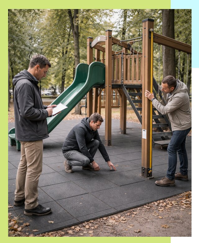 Сертификация детских площадок в Вязьме: подтверждение безопасности