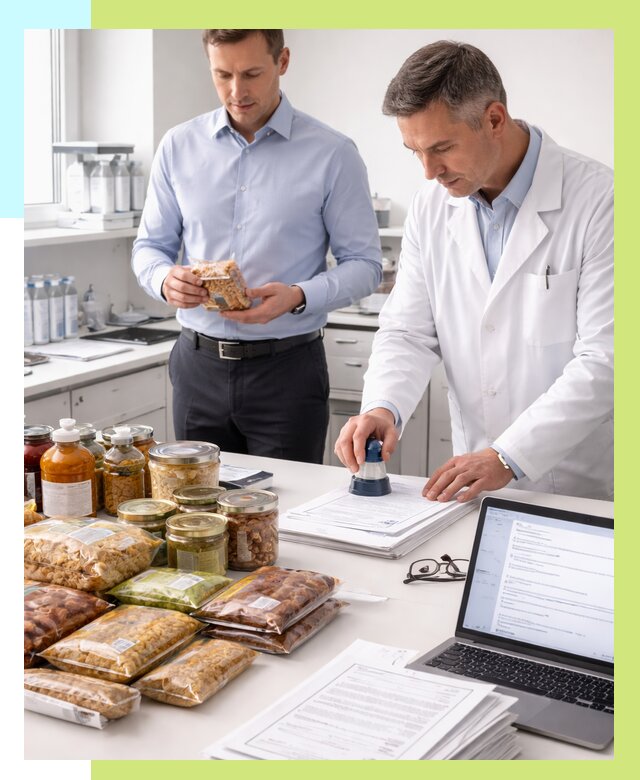 Сертификация пищевой продукции в Вязьме от 18508 р. | Алешин-Взь