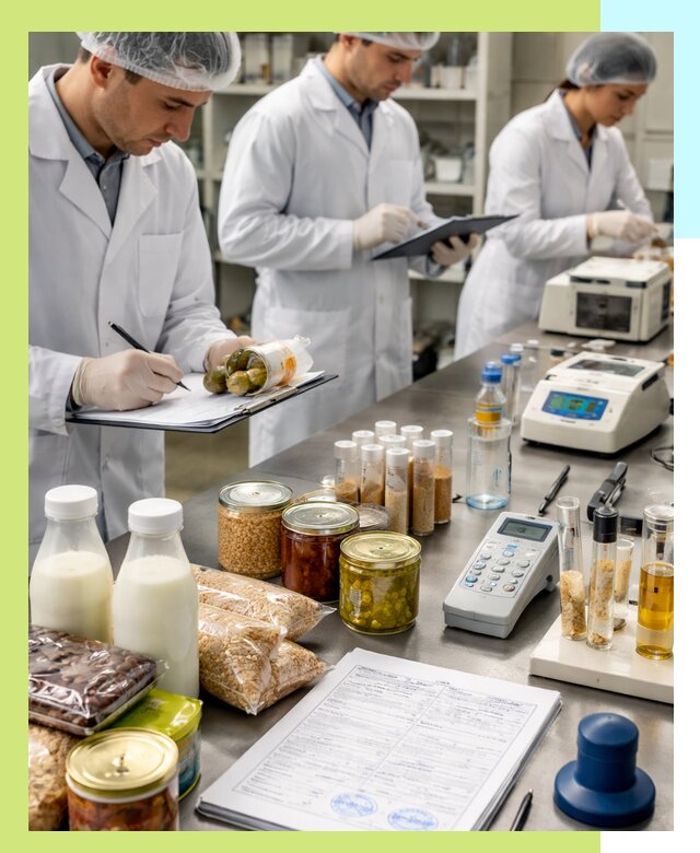 Сертификация пищевой продукции в Вязьме по стандартам и нормам