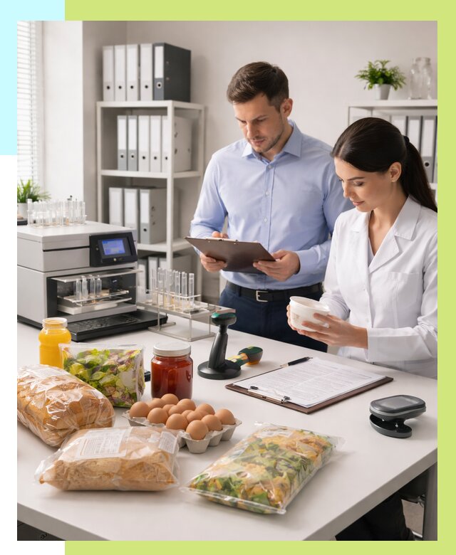 Сертификация продуктов питания в Вязьме от 20564 р. | Алешин-Взь