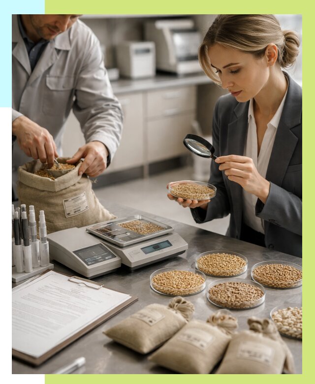 Сертификация зерна в Вязьме по цене от 15423 р. | Алешин-Взь