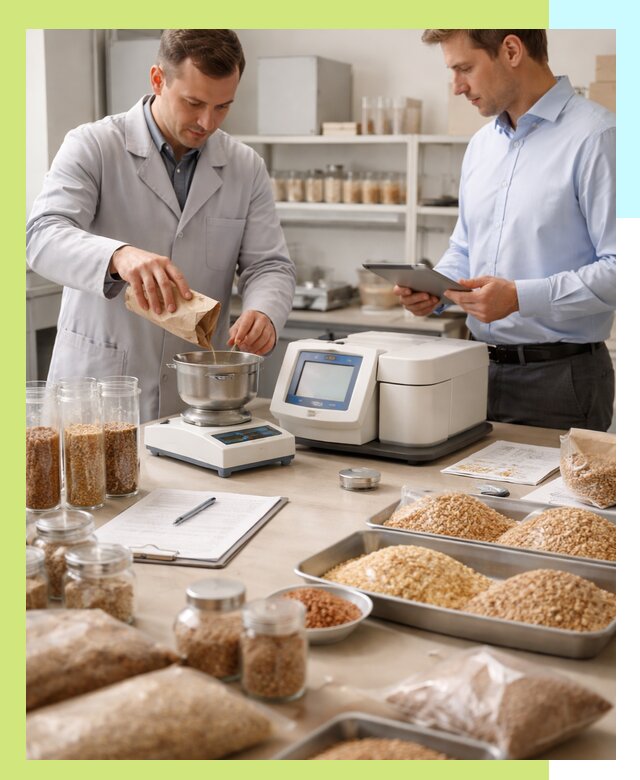 Сертификация зерна и зерновой продукции в Вязьме для экспорта