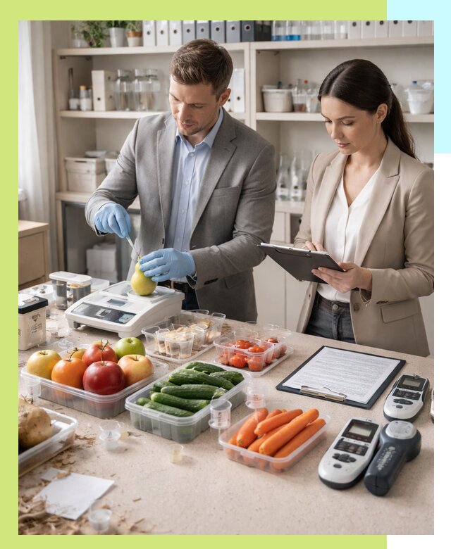 Сертификация овощей и фруктов в Вязьме, оформление документов