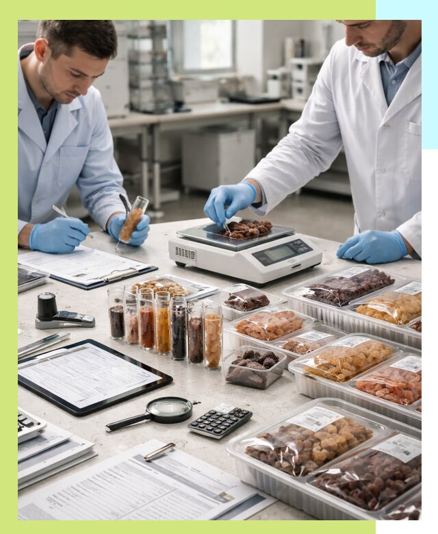 Сертификация сухофруктов и подтверждение качества в Вязьме