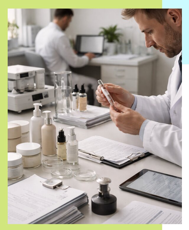 Сертификация косметики и парфюмерии в Вязьме под ключ