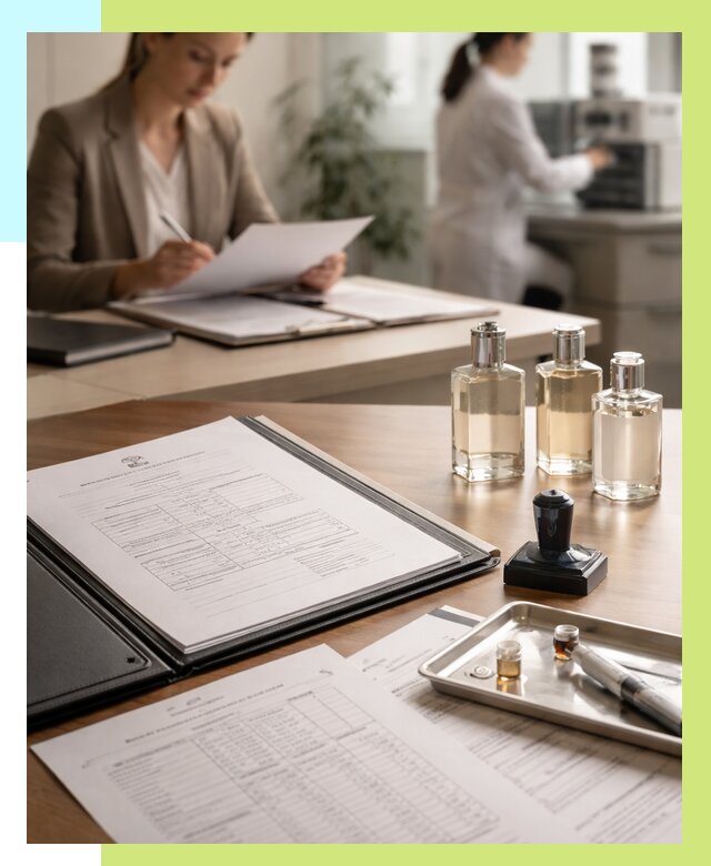 Сертификация парфюмерии в Вязьме от 15423 р. | Алешин-Взь