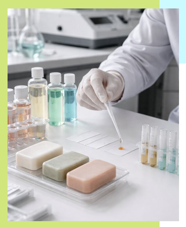 Сертификация мыла и мыловаренной продукции в Вязьме