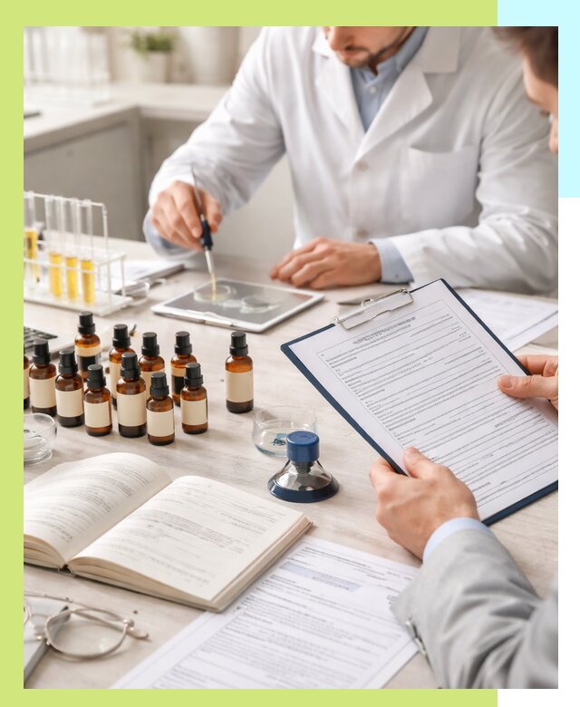 Сертификация эфирных масел и документация качества в Вязьме