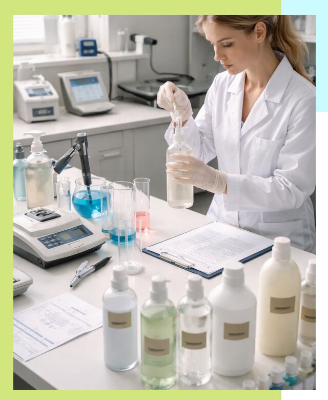 Сертификация бытовой химии в Вязьме по ГОСТ и ТР