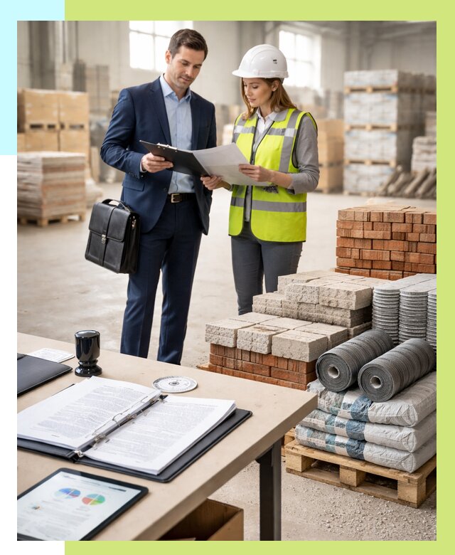 Сертификация строительных материалов в Вязьме от 20564 р. Алешин-Взь