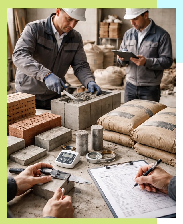 Сертификация строительных материалов в Вязьме официально и быстро