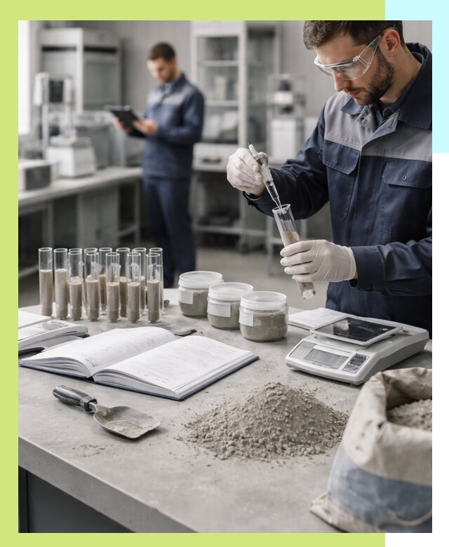 Сертификация цемента и подтверждение качества продукции в Вязьме