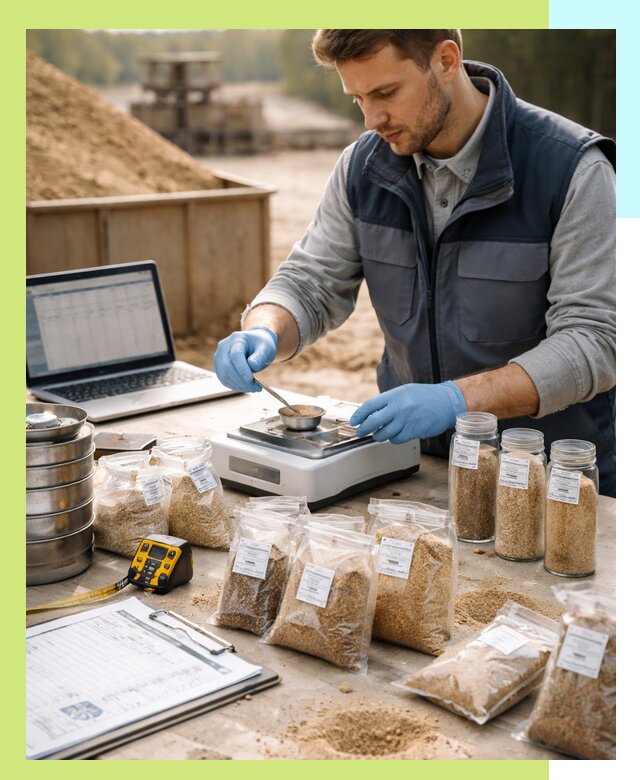 Сертификация песка в Вязьме подтверждение качества и безопасности