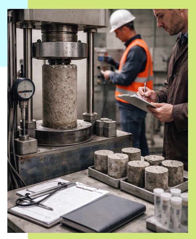 Сертификация бетона в Вязьме от 30846 р. сертификат | Алешин-Взь