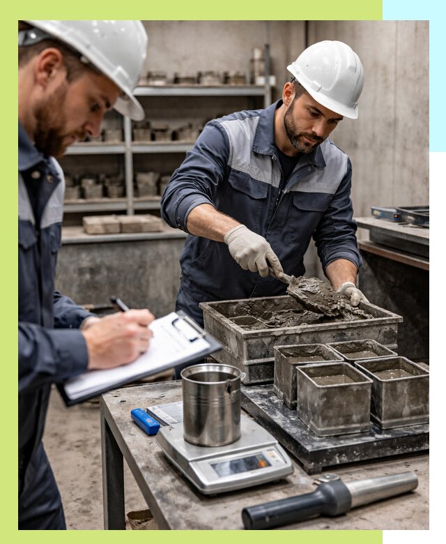 Сертификация качества и соответствия бетона в Вязьме