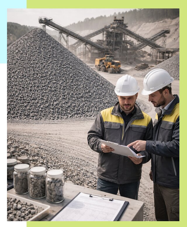 Сертификация щебня в Вязьме под ключ от 9254 р., Алешин-Взь