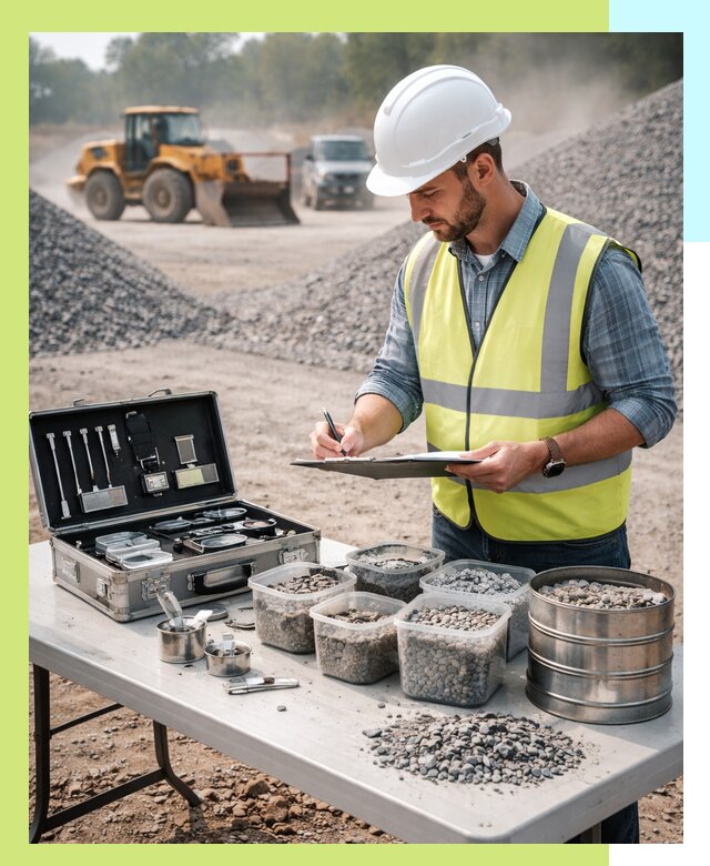 Сертификация щебня в Вязьме по ГОСТу и техническим требованиям