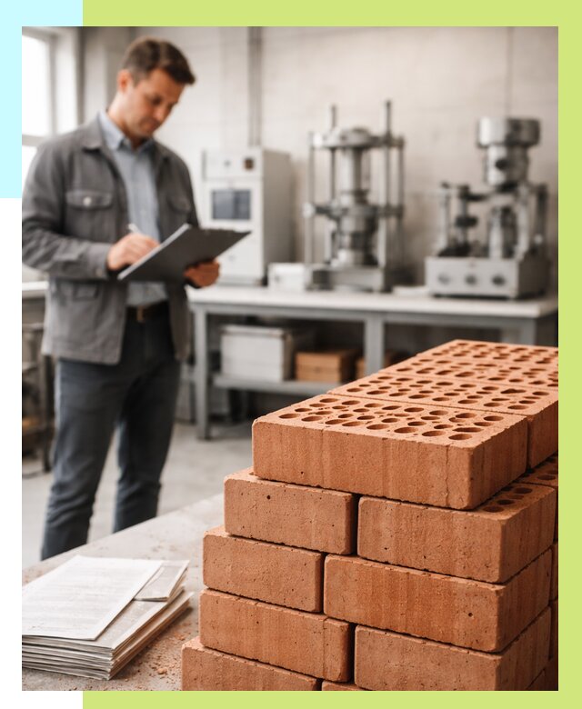 Сертификация кирпича в Вязьме от 15423 р. | Алешин-Взь под ключ