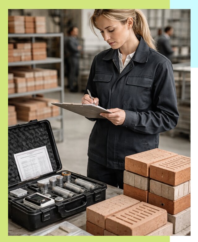Сертификация кирпича и подтверждение качества в Вязьме