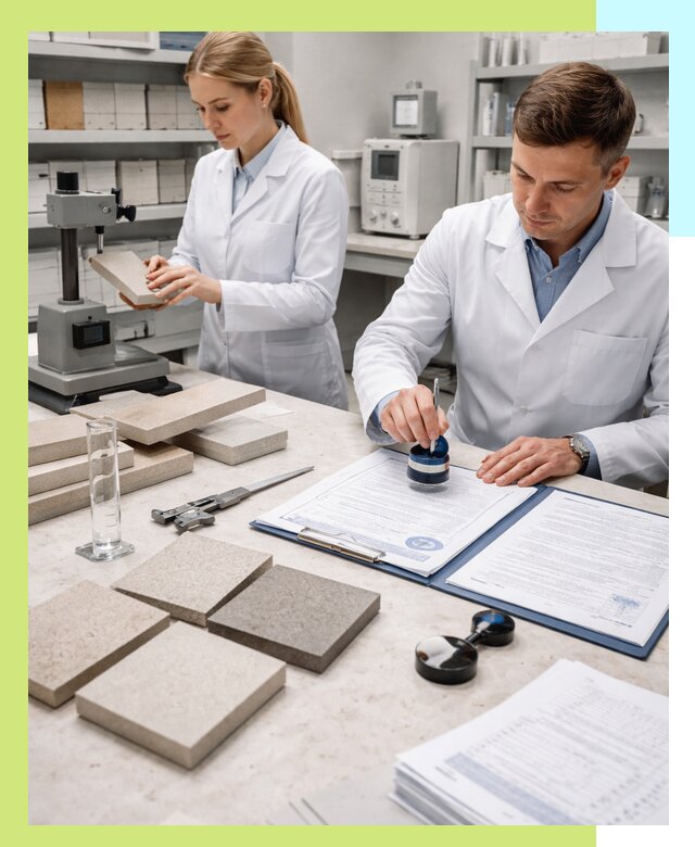 Сертификация плитки и керамики в Вязьме с документами