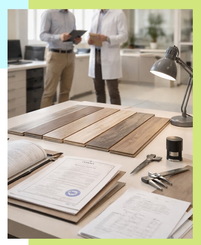 Сертификация ламината в Вязьме от 18508 р. под ключ | Алешин-Взь