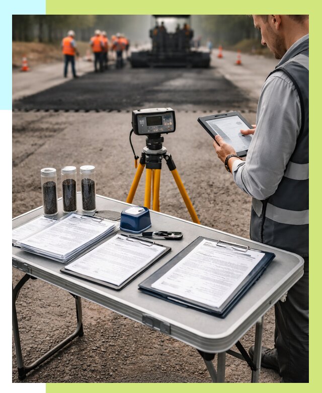 Сертификация асфальта в Вязьме от 25705 р. | Алешин-Взь