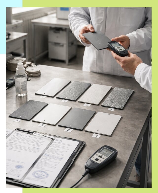 Сертификация грунтовки в Вязьме от 15423 р. | Алешин-Взь