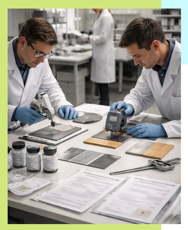 Сертификация грунтовок и праймеров по требованиям в Вязьме