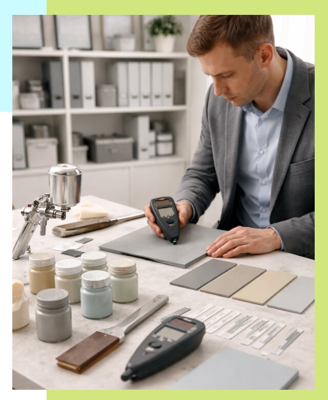 Сертификация краски в Вязьме от 25705 р. | Алешин-Взь центр