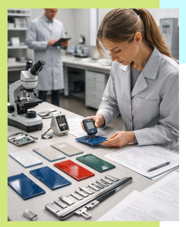 Сертификация эмали в Вязьме по нормативам и стандартам