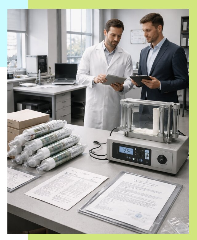 Сертификация герметиков в Вязьме от 15423 р. — услуги Алешин-Взь