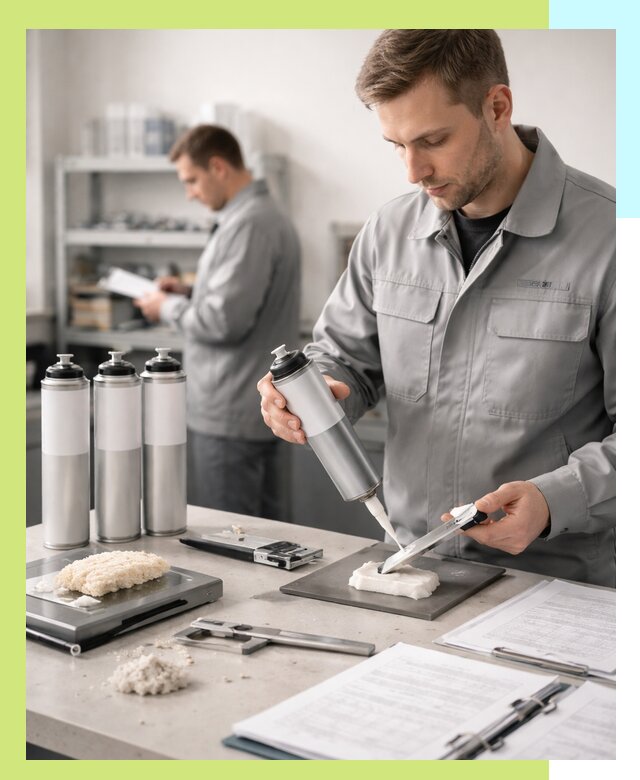 Сертификация монтажной пены и соответствие стандартам в Вязьме