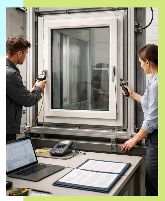 Сертификация окон в Вязьме от 12338 р. под ключ | Алешин-Взь